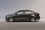 Chevrolet Sonic Sedan 2012 года